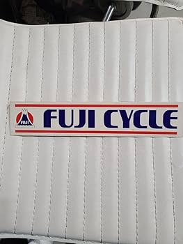 Amazon.co.jp: 富士自転車 看板 昭和自転車 フジサイクル 実用車 当時